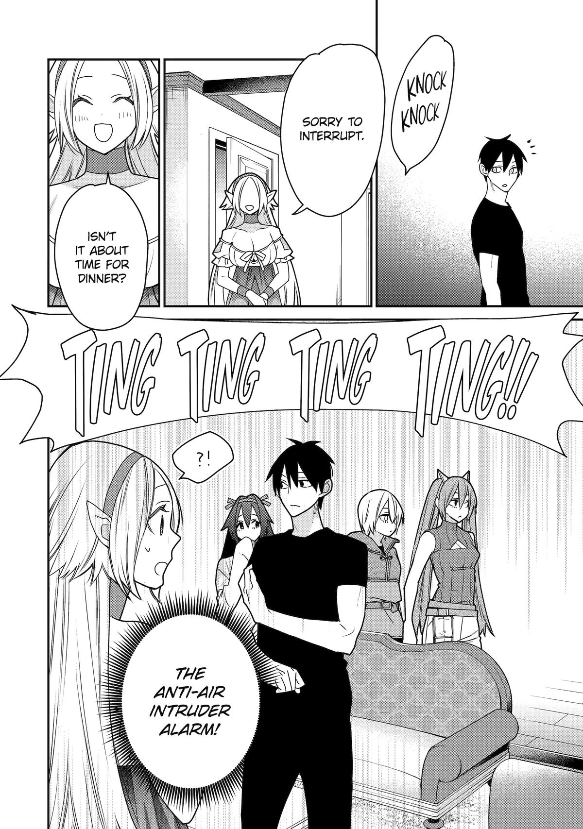 The Strongest Wizard Becomes a Countryside Guard After Taking an Arrow to the Knee Chapter 51 - Page 18