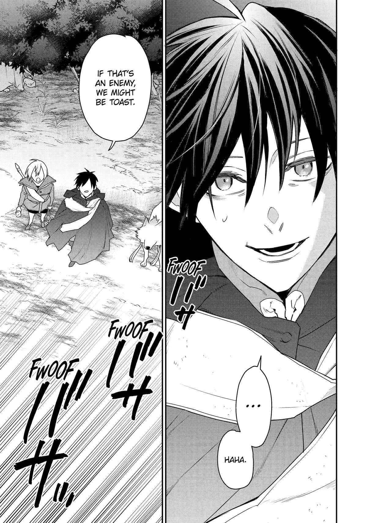 The Strongest Wizard Becomes a Countryside Guard After Taking an Arrow to the Knee Chapter 51 - Page 21