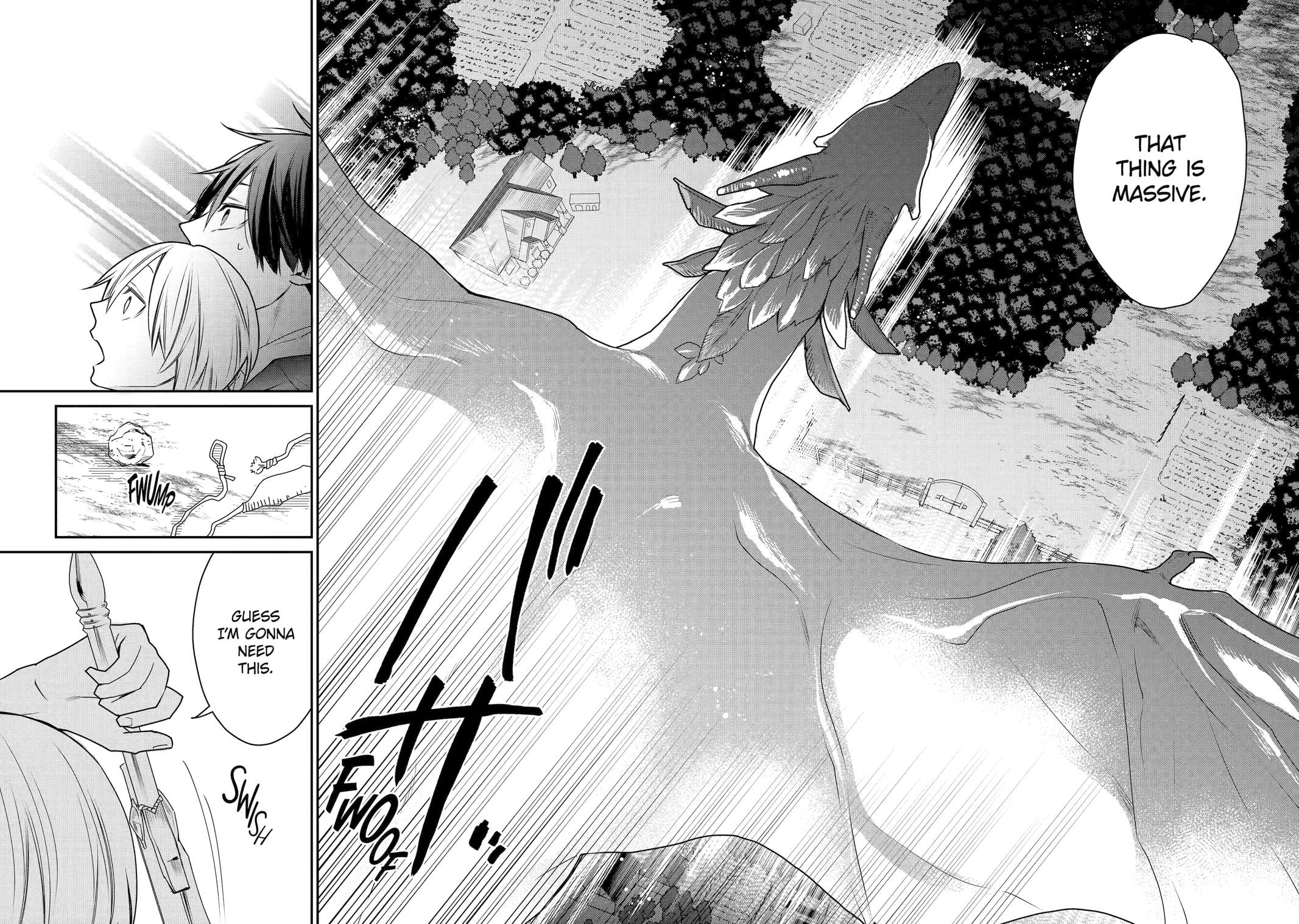 The Strongest Wizard Becomes a Countryside Guard After Taking an Arrow to the Knee Chapter 51 - Page 22