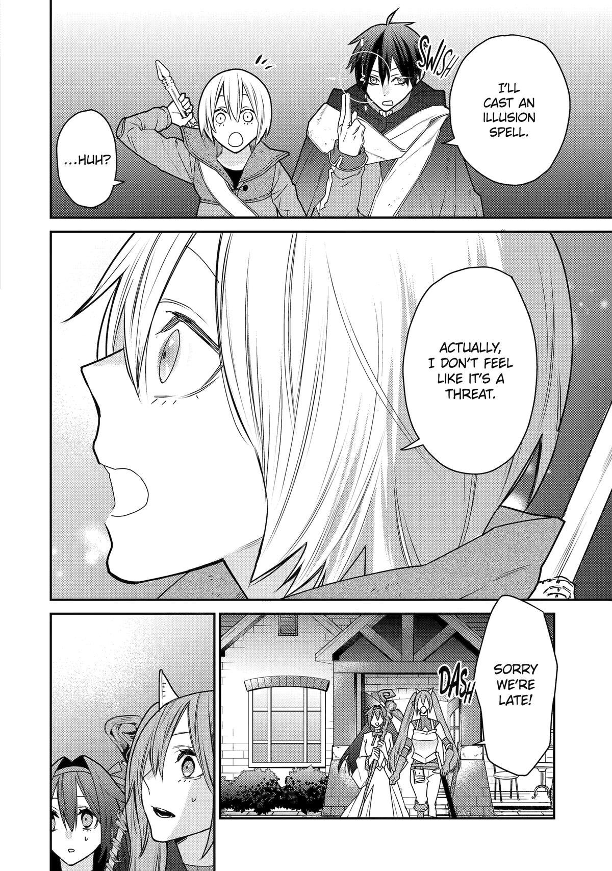 The Strongest Wizard Becomes a Countryside Guard After Taking an Arrow to the Knee Chapter 51 - Page 23