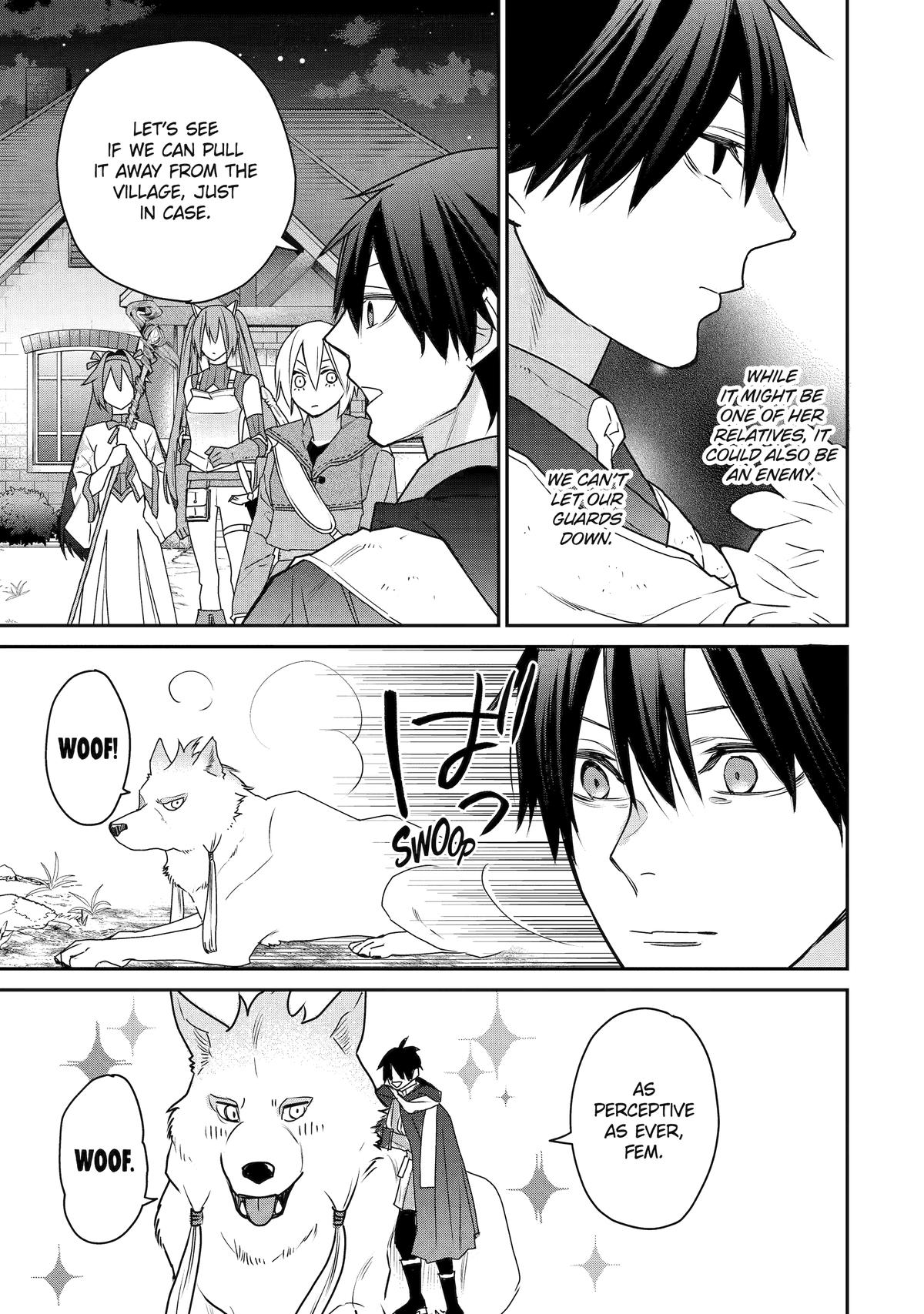 The Strongest Wizard Becomes a Countryside Guard After Taking an Arrow to the Knee Chapter 51 - Page 26