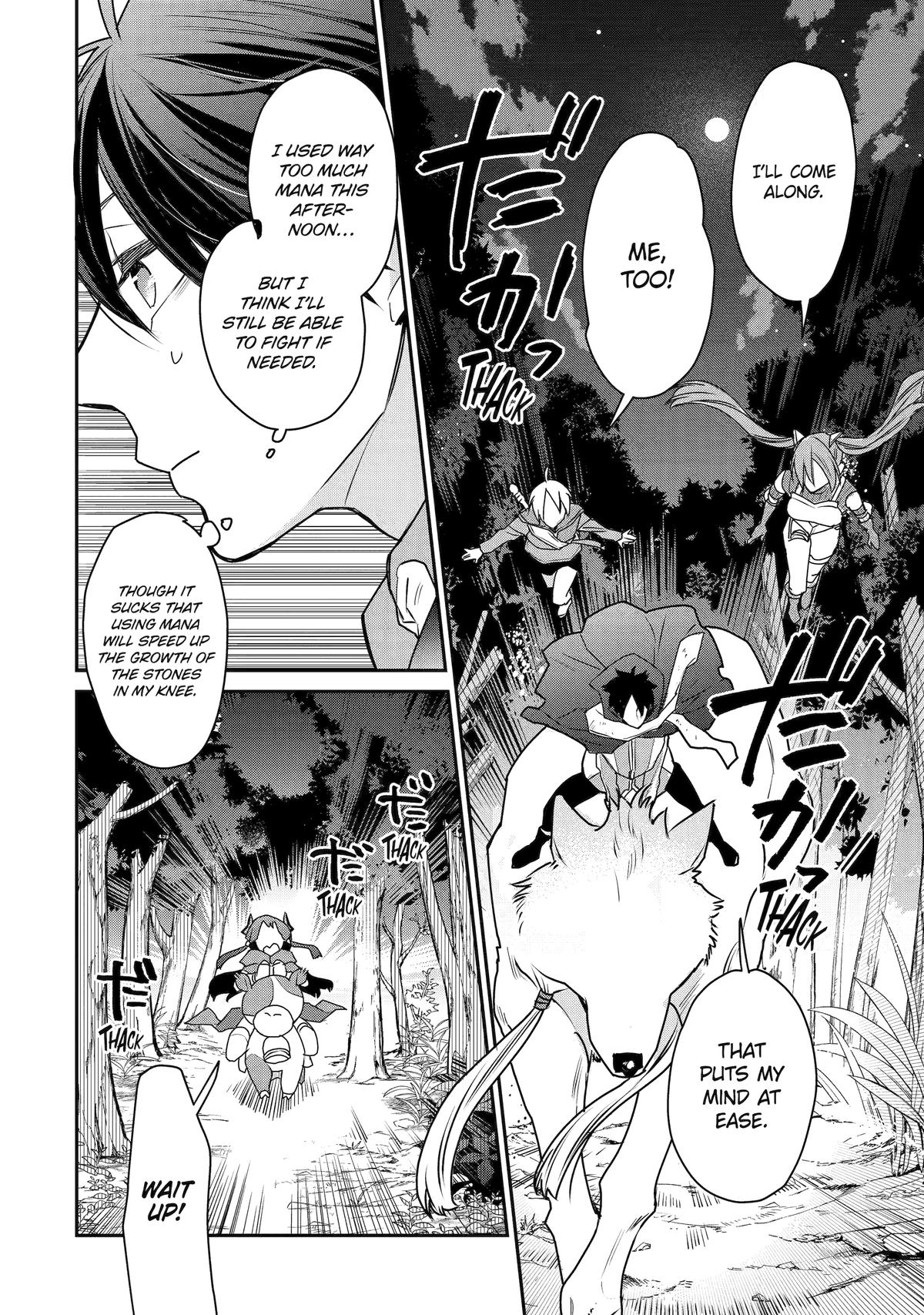 The Strongest Wizard Becomes a Countryside Guard After Taking an Arrow to the Knee Chapter 51 - Page 27