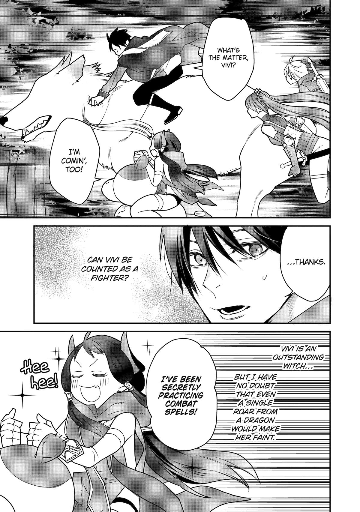 The Strongest Wizard Becomes a Countryside Guard After Taking an Arrow to the Knee Chapter 51 - Page 28