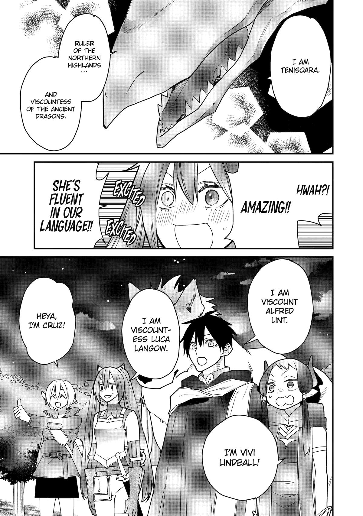 The Strongest Wizard Becomes a Countryside Guard After Taking an Arrow to the Knee Chapter 51 - Page 33