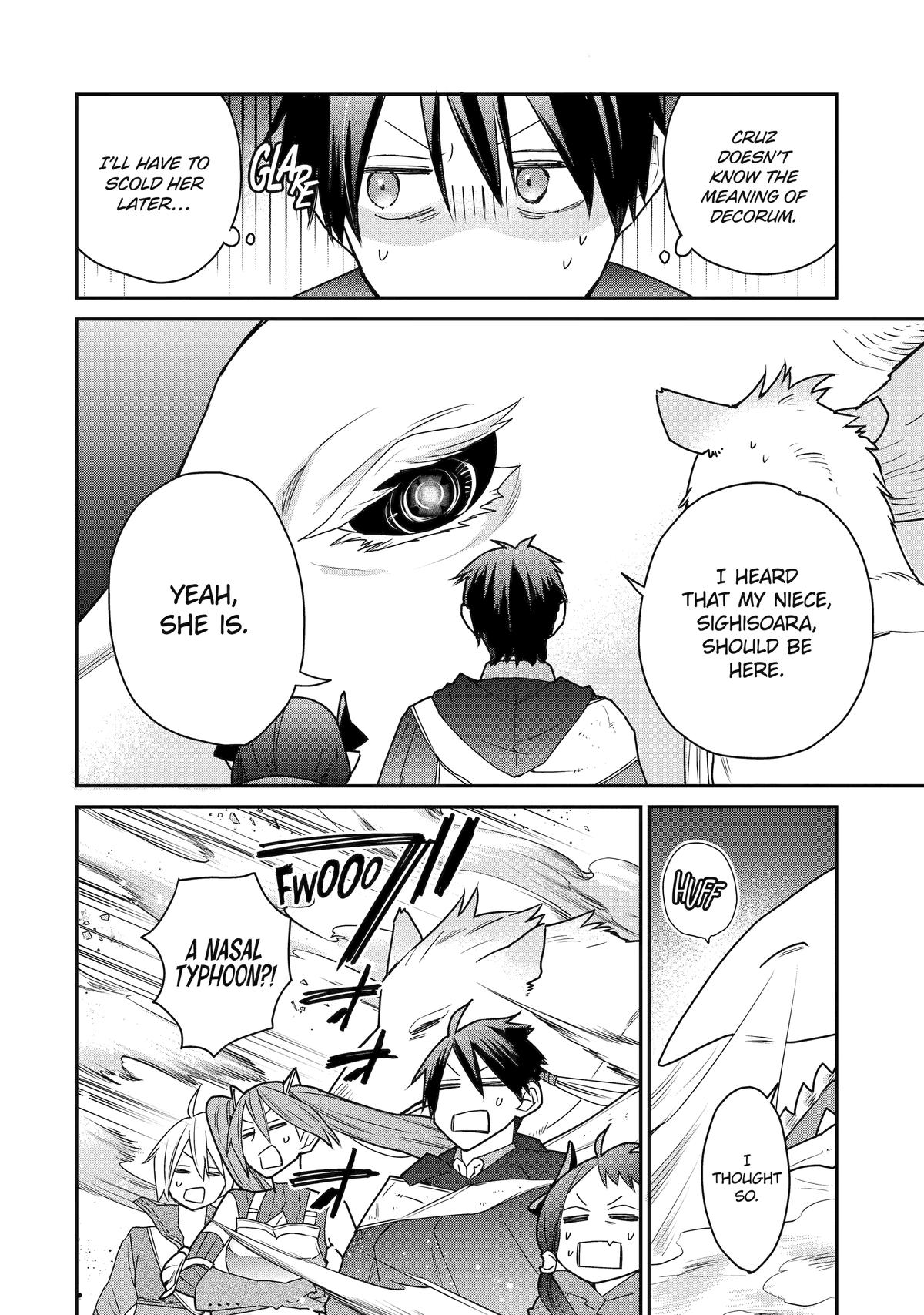 The Strongest Wizard Becomes a Countryside Guard After Taking an Arrow to the Knee Chapter 51 - Page 34