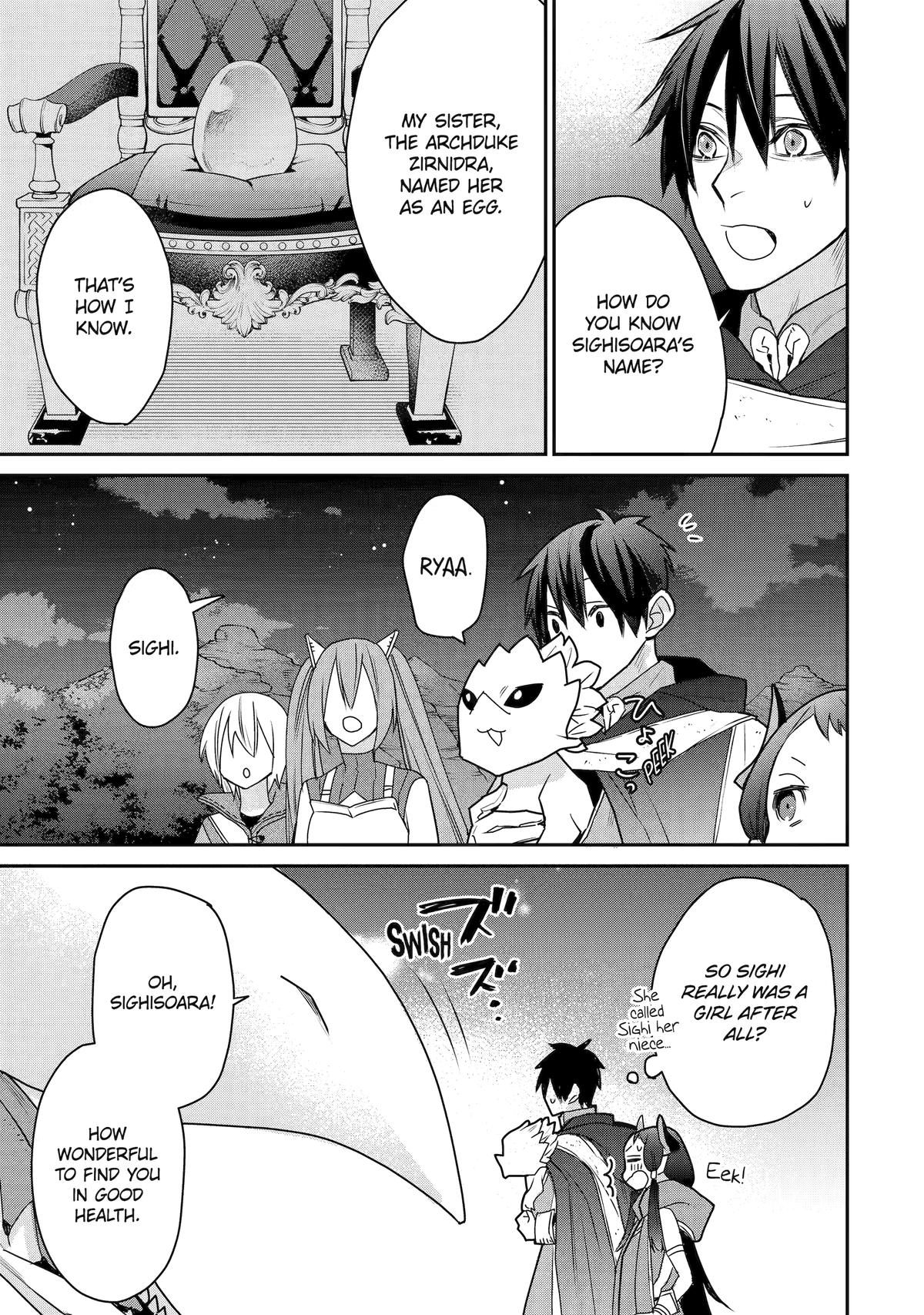 The Strongest Wizard Becomes a Countryside Guard After Taking an Arrow to the Knee Chapter 51 - Page 35