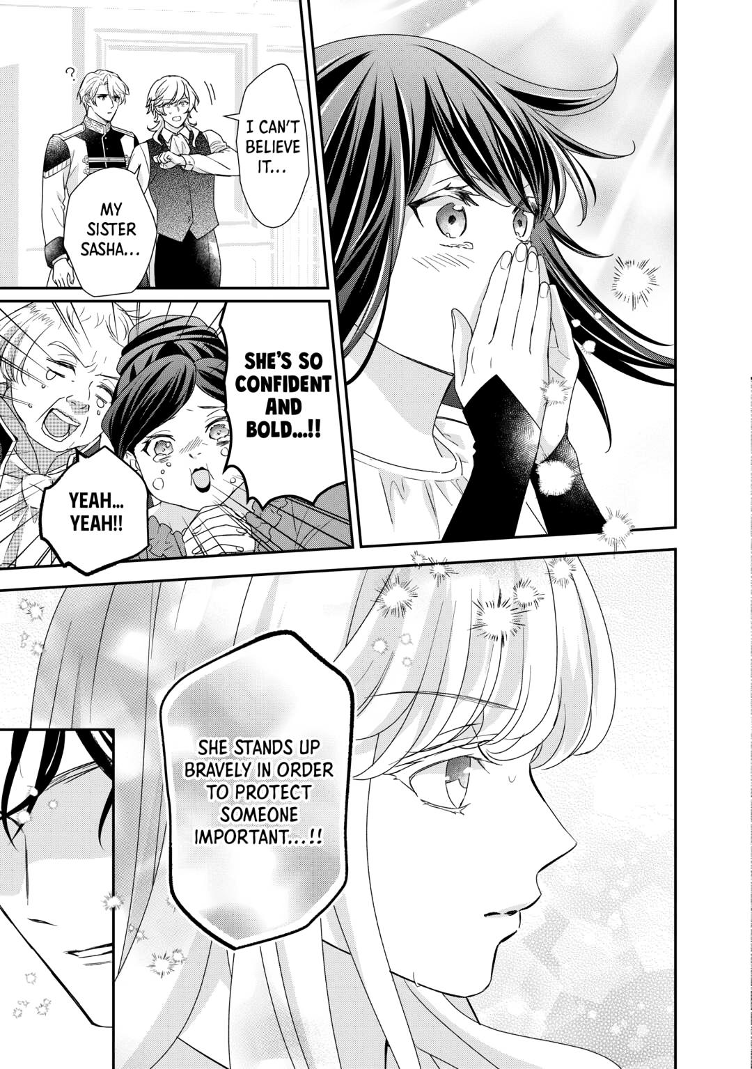 The Struggles of a Reincarnated Marquess's Daughter--- I'll be taken down in Style! Chapter 33 - Page 19