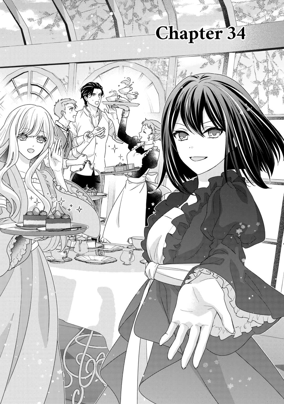 The Struggles of a Reincarnated Marquess's Daughter--- I'll be taken down in Style! Chapter 34 - Page 4