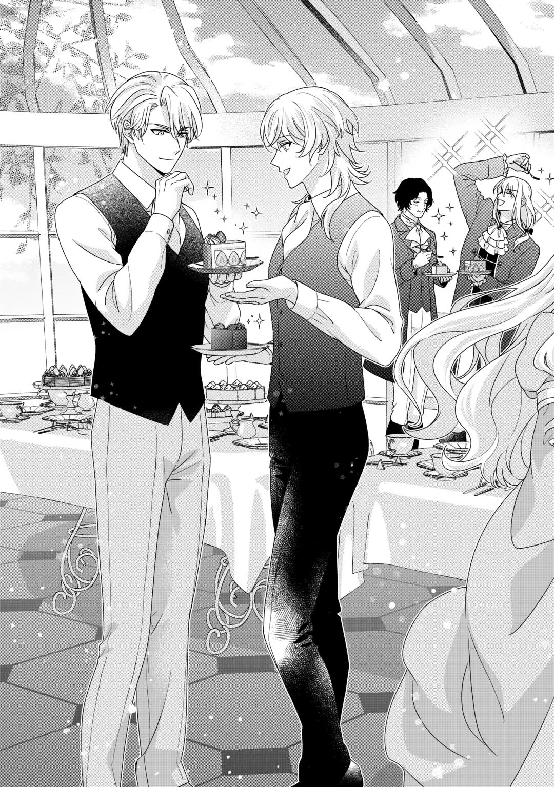 The Struggles of a Reincarnated Marquess's Daughter--- I'll be taken down in Style! Chapter 34 - Page 5