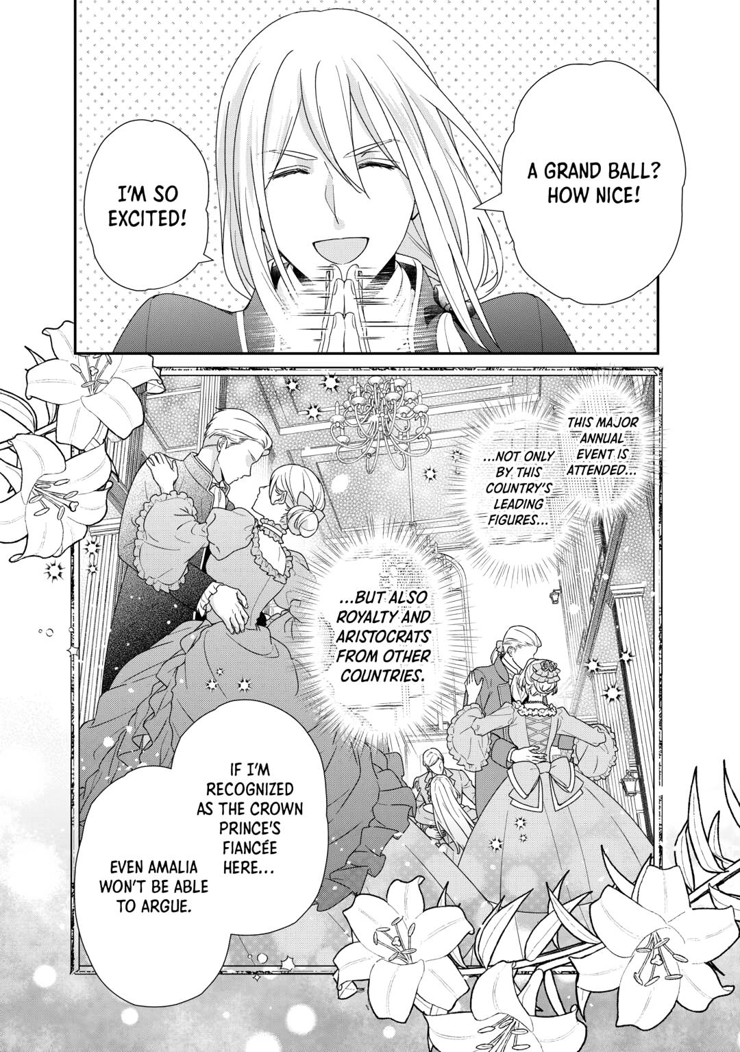 The Struggles of a Reincarnated Marquess's Daughter--- I'll be taken down in Style! Chapter 34 - Page 6