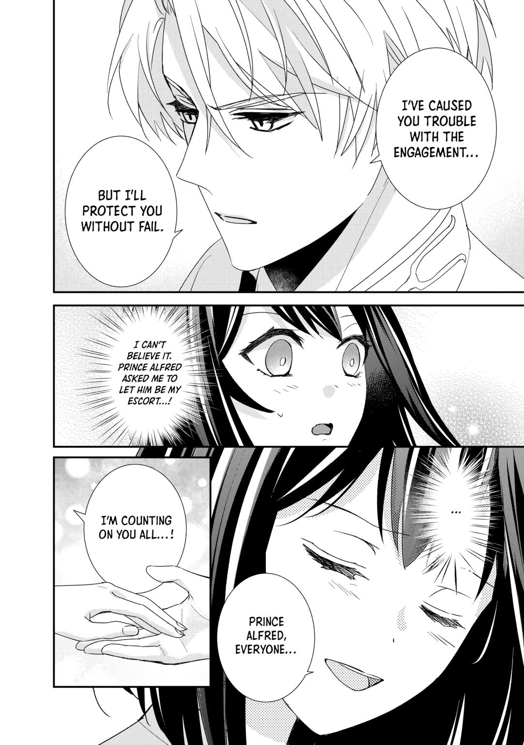 The Struggles of a Reincarnated Marquess's Daughter--- I'll be taken down in Style! Chapter 34 - Page 8