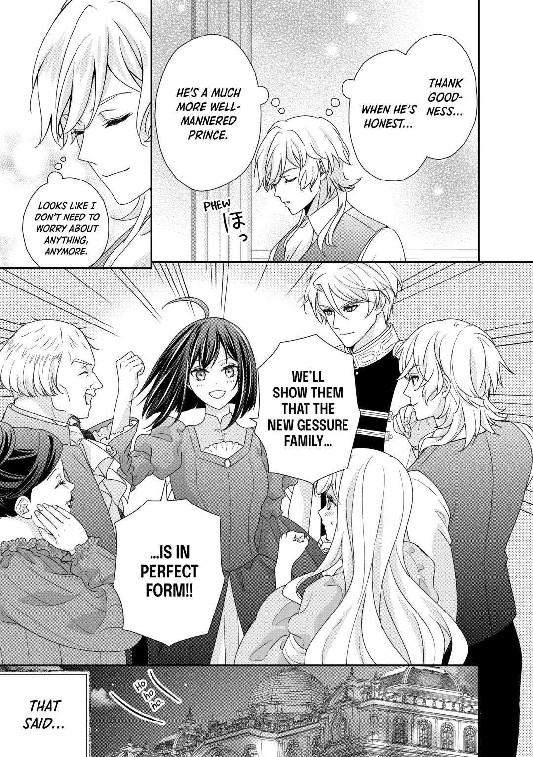 The Struggles of a Reincarnated Marquess's Daughter--- I'll be taken down in Style! Chapter 34 - Page 9