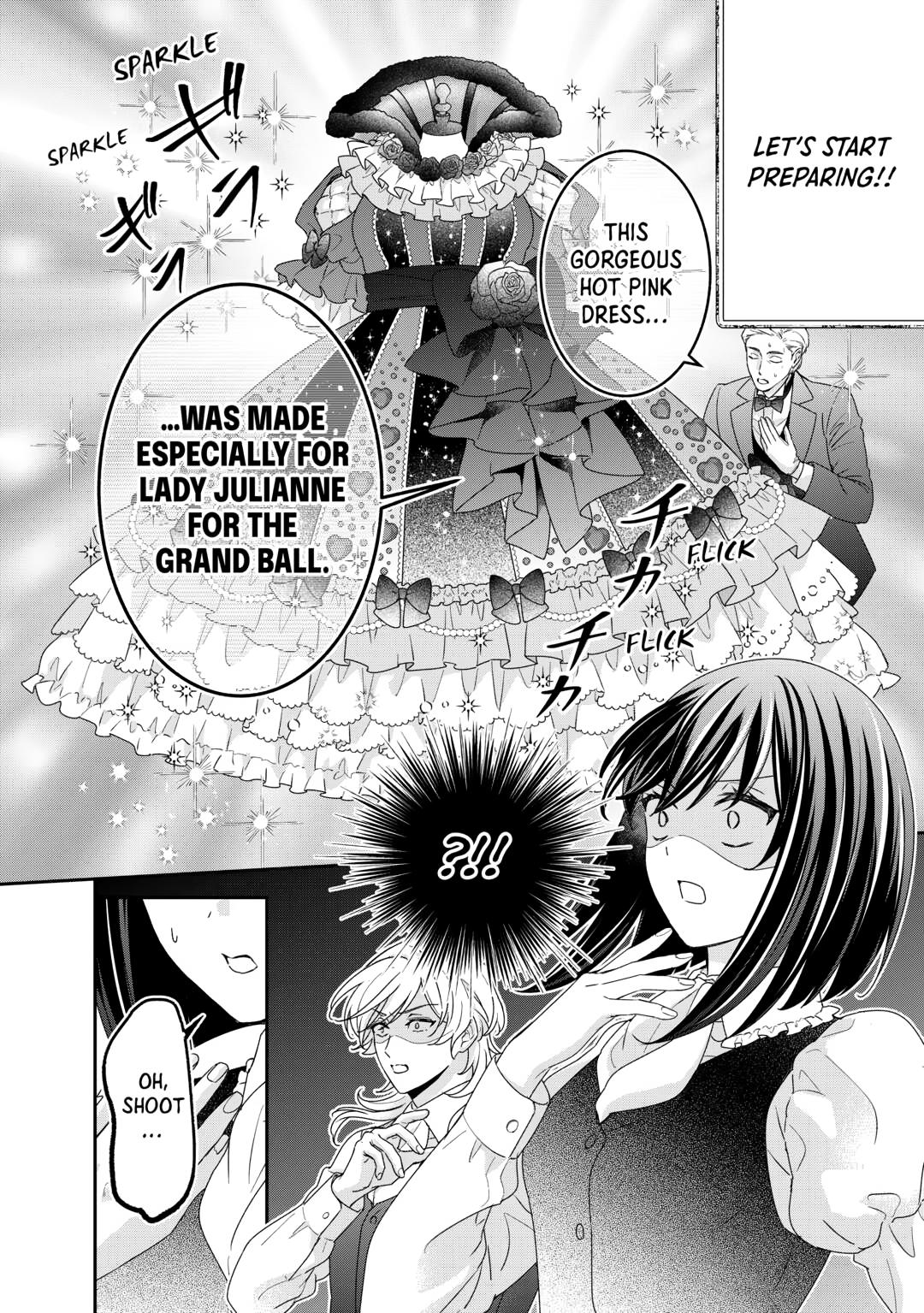 The Struggles of a Reincarnated Marquess's Daughter--- I'll be taken down in Style! Chapter 34 - Page 10