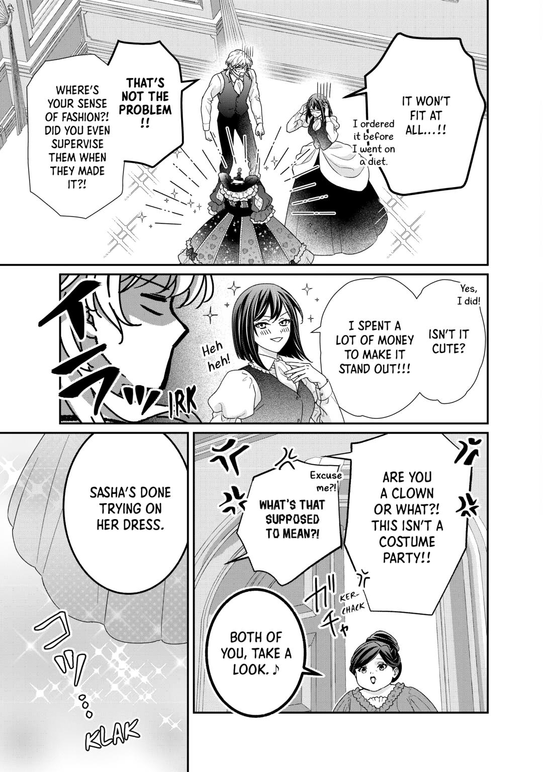 The Struggles of a Reincarnated Marquess's Daughter--- I'll be taken down in Style! Chapter 34 - Page 11