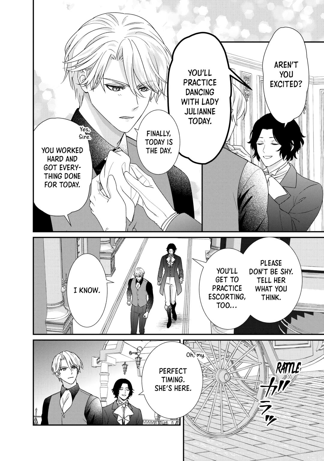 The Struggles of a Reincarnated Marquess's Daughter--- I'll be taken down in Style! Chapter 34 - Page 14