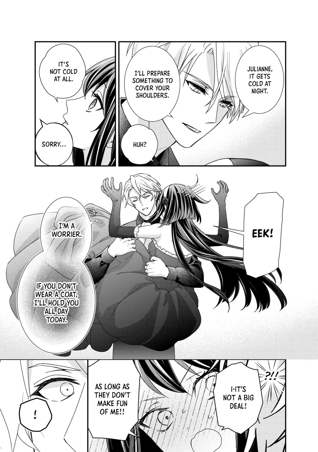 The Struggles of a Reincarnated Marquess's Daughter--- I'll be taken down in Style! Chapter 34 - Page 19