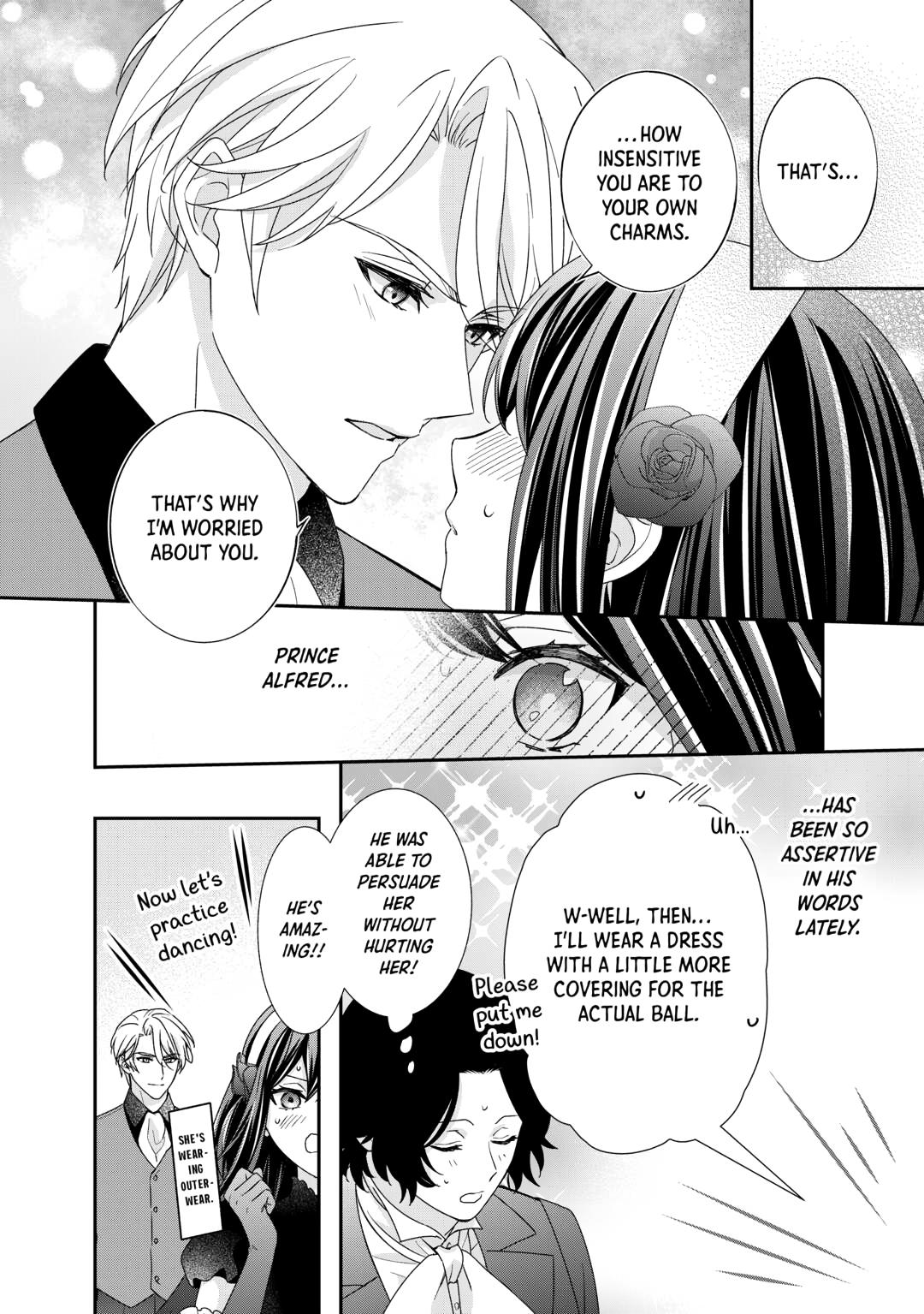 The Struggles of a Reincarnated Marquess's Daughter--- I'll be taken down in Style! Chapter 34 - Page 20