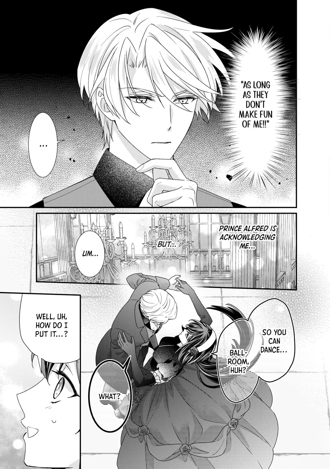 The Struggles of a Reincarnated Marquess's Daughter--- I'll be taken down in Style! Chapter 34 - Page 21