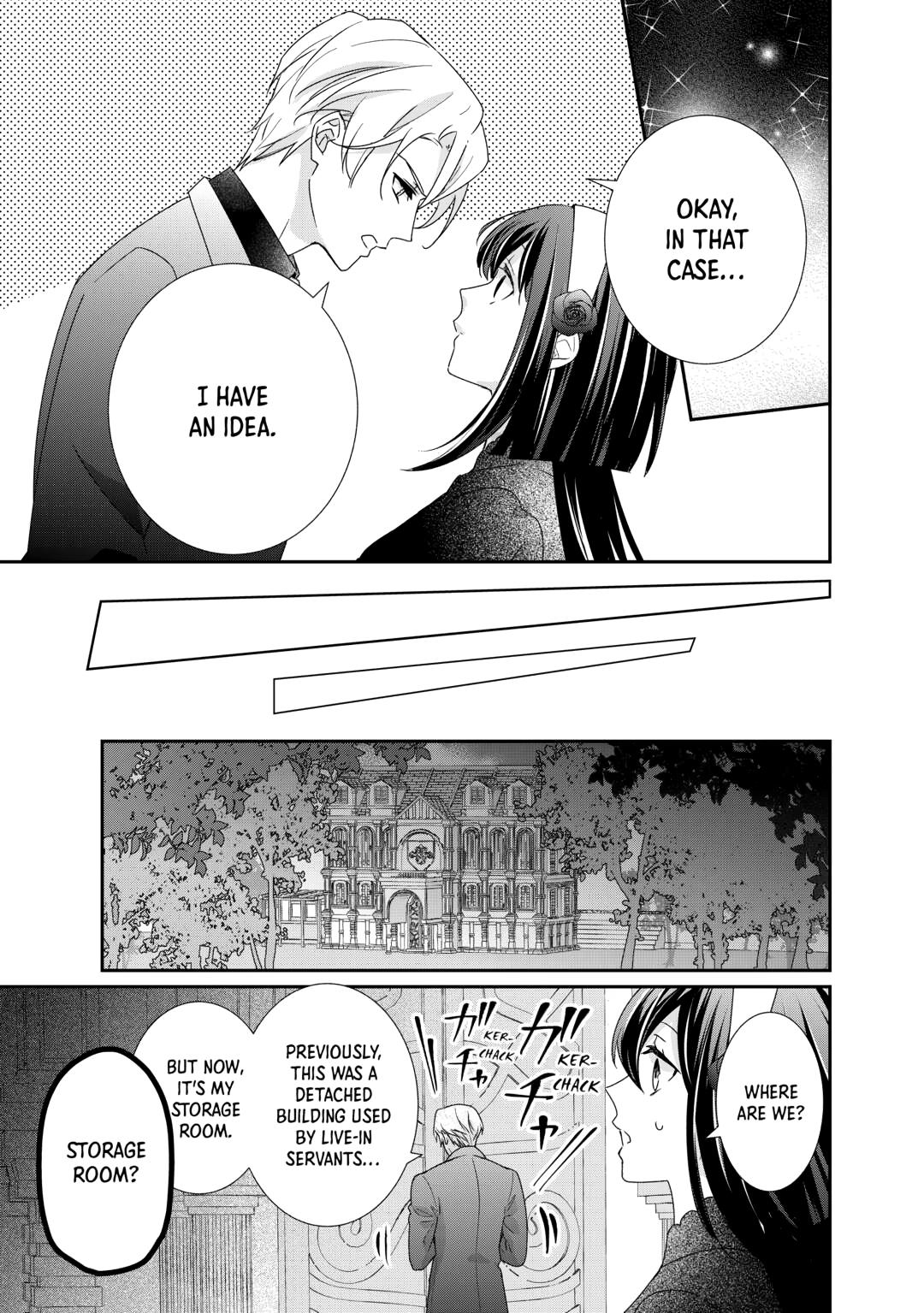 The Struggles of a Reincarnated Marquess's Daughter--- I'll be taken down in Style! Chapter 34 - Page 23