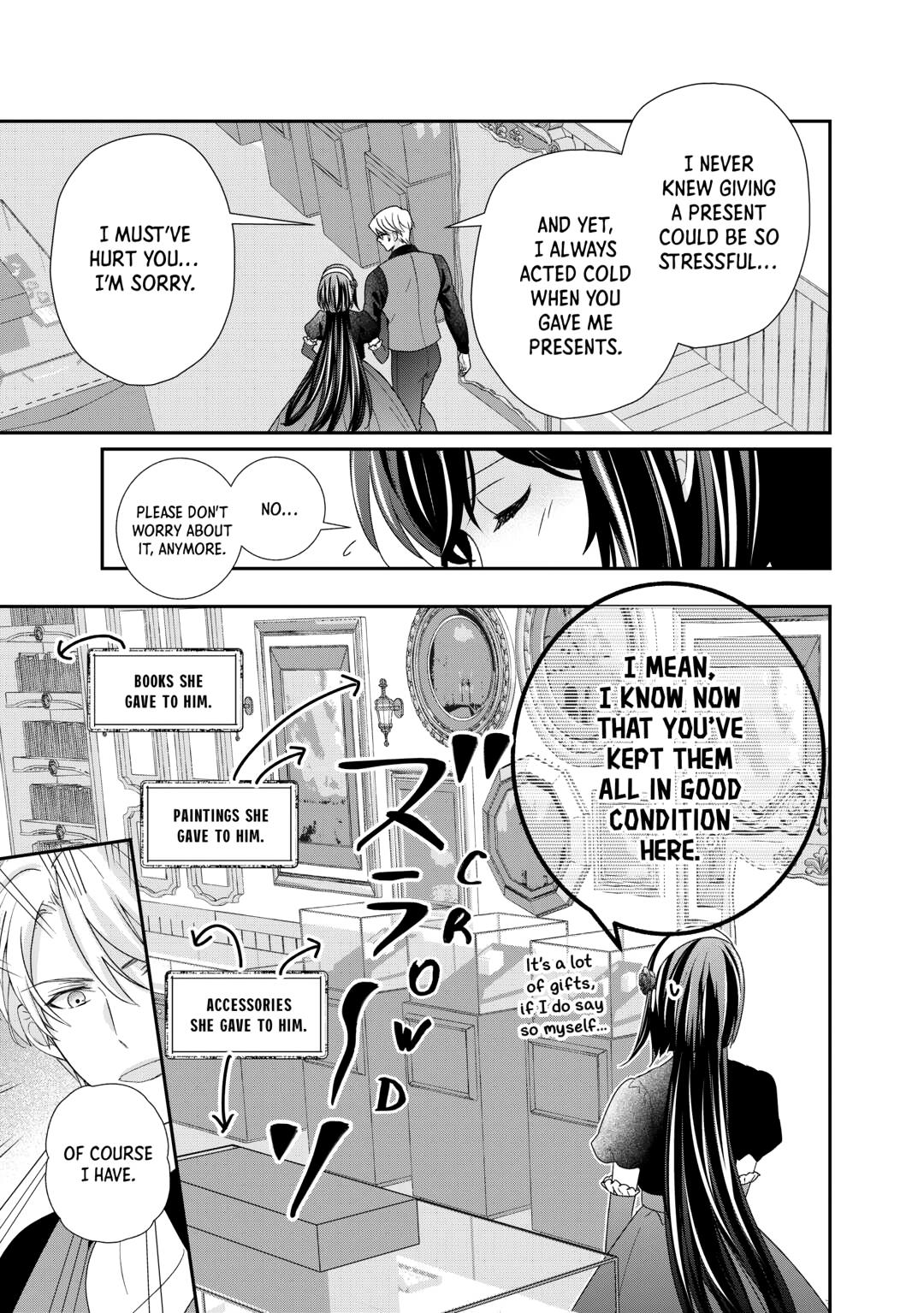 The Struggles of a Reincarnated Marquess's Daughter--- I'll be taken down in Style! Chapter 34 - Page 31