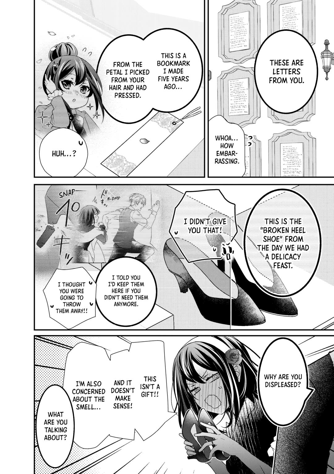 The Struggles of a Reincarnated Marquess's Daughter--- I'll be taken down in Style! Chapter 34 - Page 32