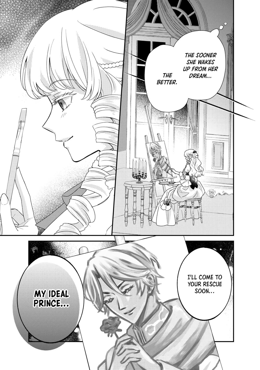 The Struggles of a Reincarnated Marquess's Daughter--- I'll be taken down in Style! Chapter 34 - Page 35