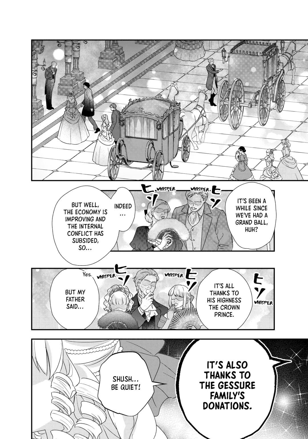 The Struggles of a Reincarnated Marquess's Daughter--- I'll be taken down in Style! Chapter 36 - Page 10