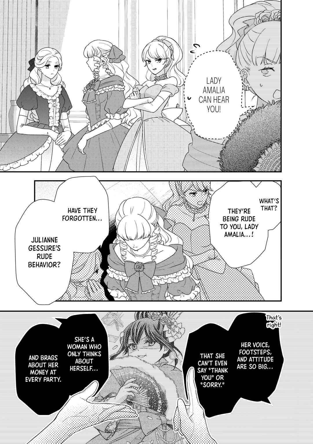 The Struggles of a Reincarnated Marquess's Daughter--- I'll be taken down in Style! Chapter 36 - Page 11