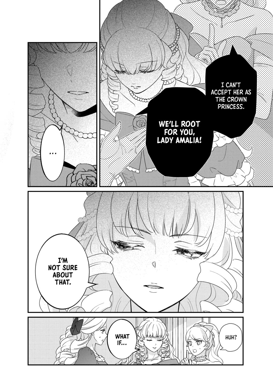 The Struggles of a Reincarnated Marquess's Daughter--- I'll be taken down in Style! Chapter 36 - Page 12