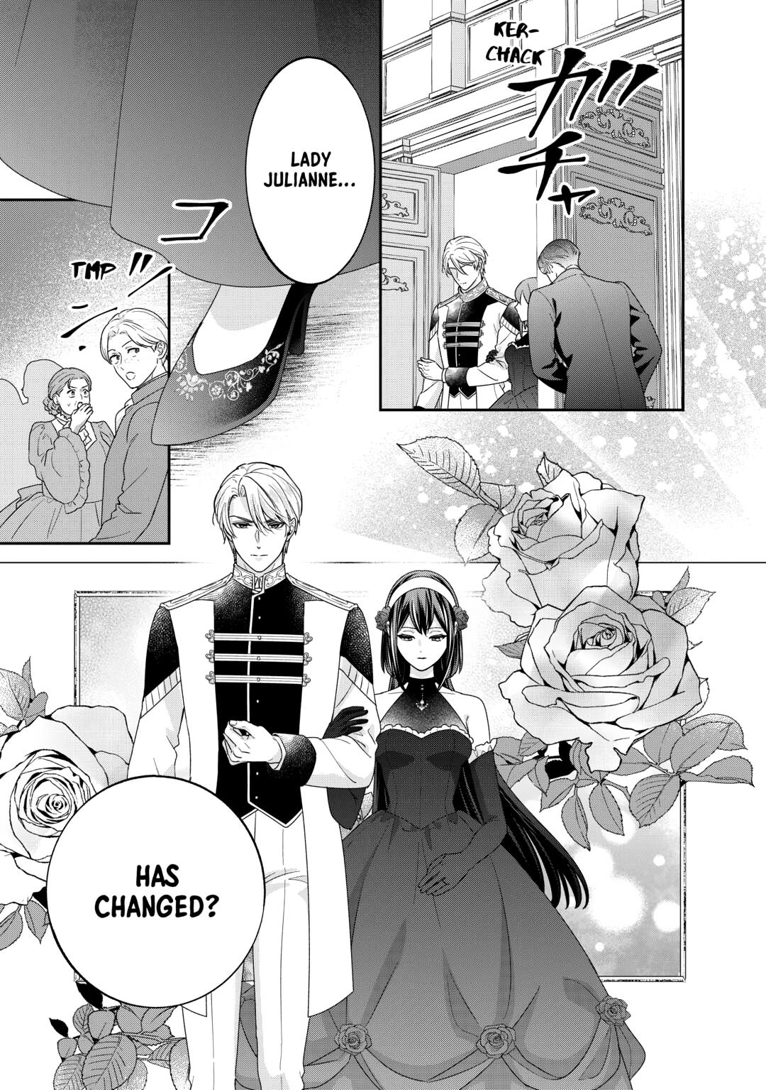 The Struggles of a Reincarnated Marquess's Daughter--- I'll be taken down in Style! Chapter 36 - Page 13