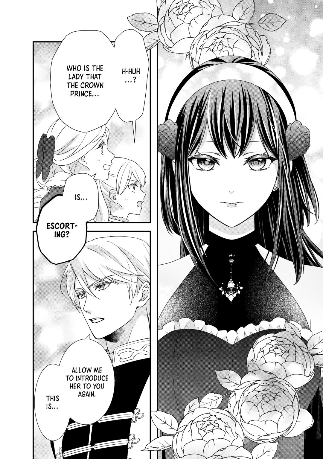 The Struggles of a Reincarnated Marquess's Daughter--- I'll be taken down in Style! Chapter 36 - Page 14