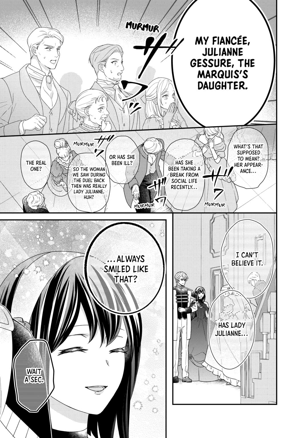 The Struggles of a Reincarnated Marquess's Daughter--- I'll be taken down in Style! Chapter 36 - Page 15