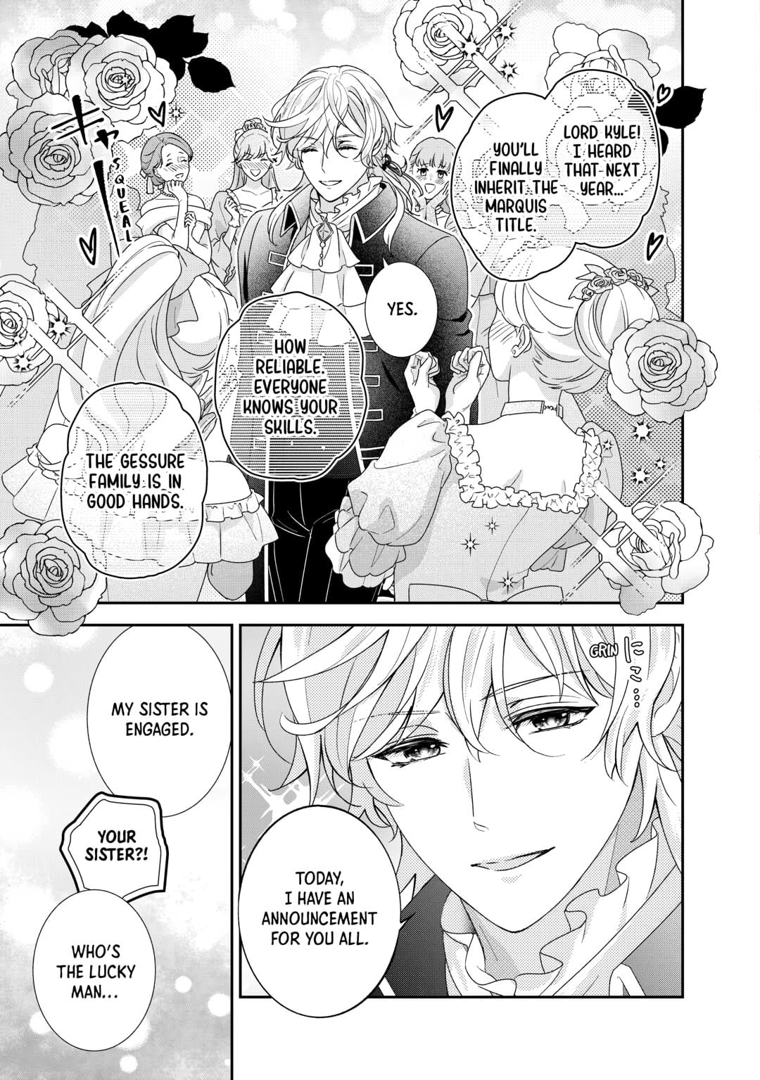 The Struggles of a Reincarnated Marquess's Daughter--- I'll be taken down in Style! Chapter 36 - Page 17