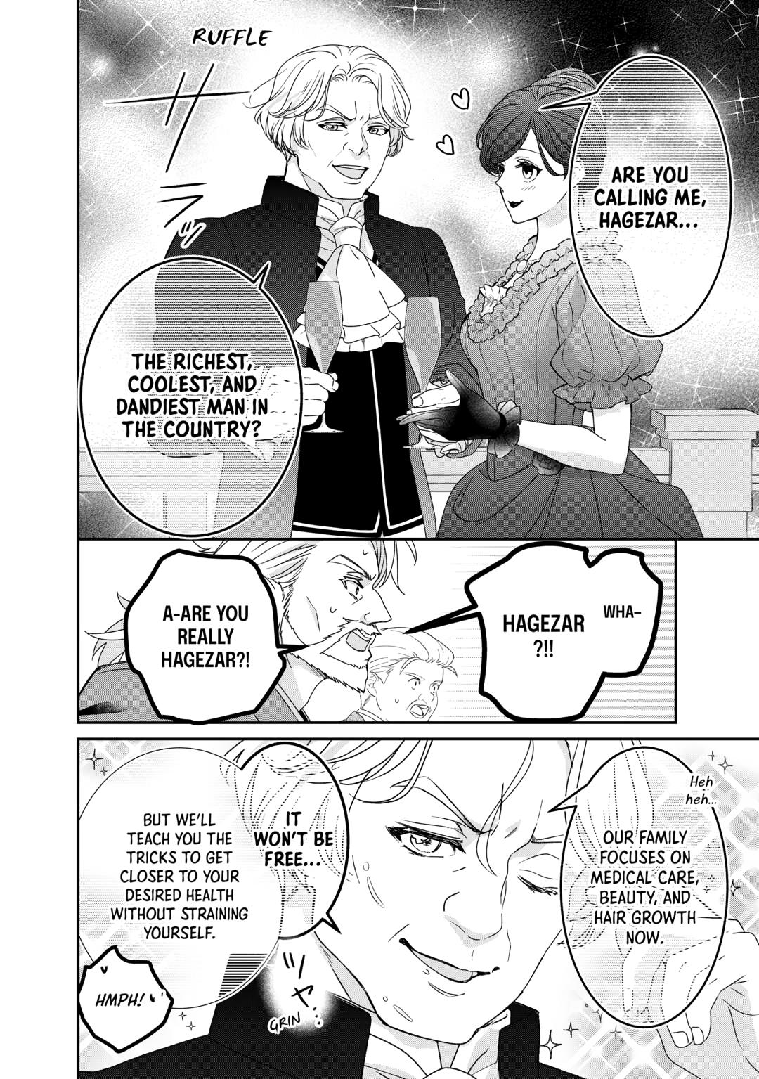 The Struggles of a Reincarnated Marquess's Daughter--- I'll be taken down in Style! Chapter 36 - Page 22