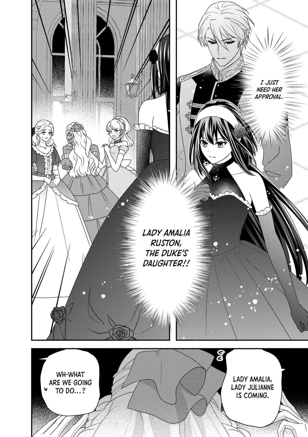 The Struggles of a Reincarnated Marquess's Daughter--- I'll be taken down in Style! Chapter 36 - Page 24