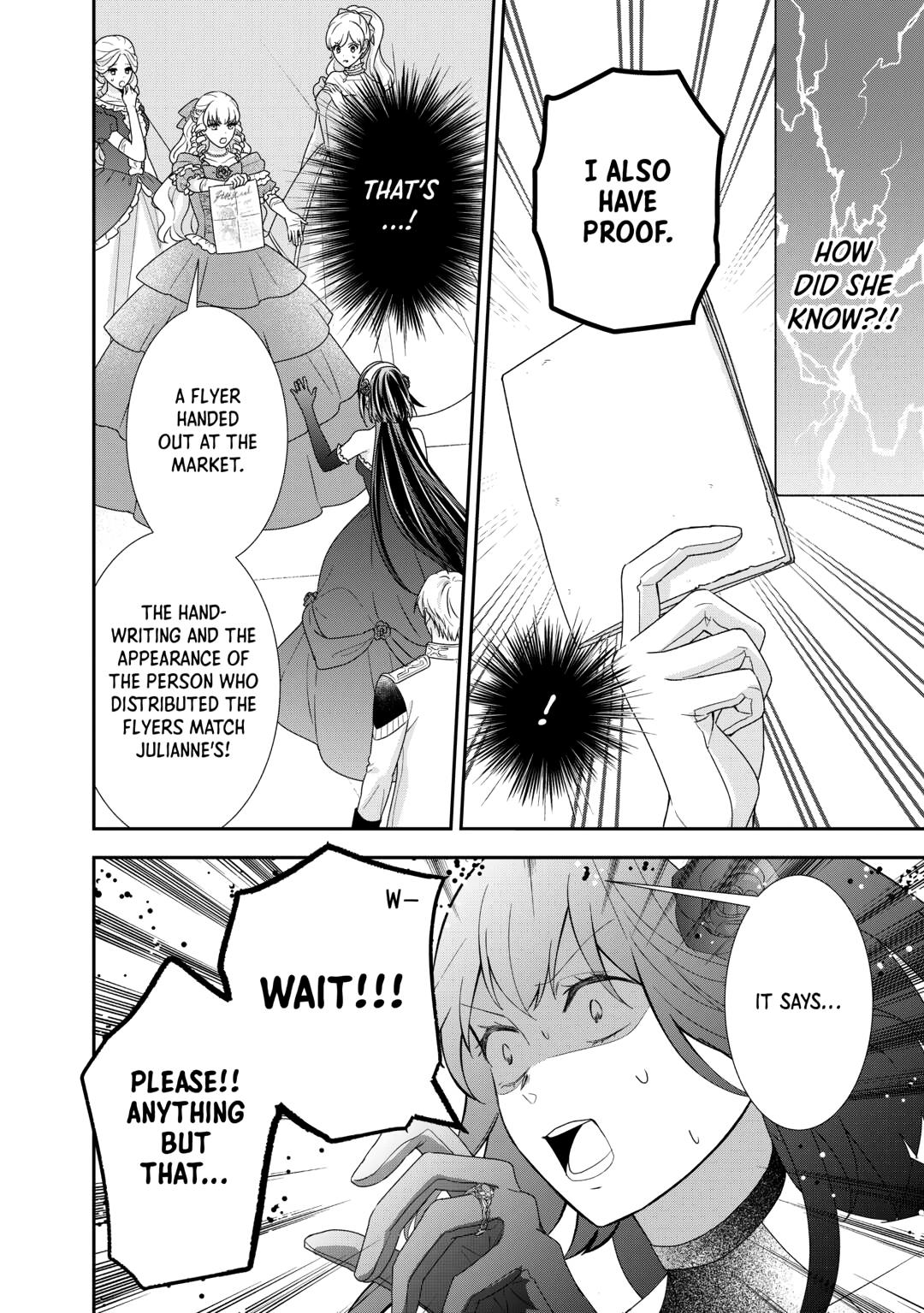 The Struggles of a Reincarnated Marquess's Daughter--- I'll be taken down in Style! Chapter 36 - Page 28