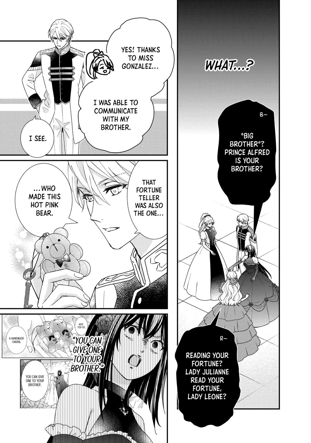 The Struggles of a Reincarnated Marquess's Daughter--- I'll be taken down in Style! Chapter 36 - Page 33