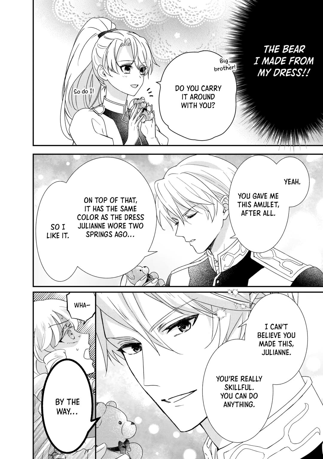 The Struggles of a Reincarnated Marquess's Daughter--- I'll be taken down in Style! Chapter 36 - Page 34