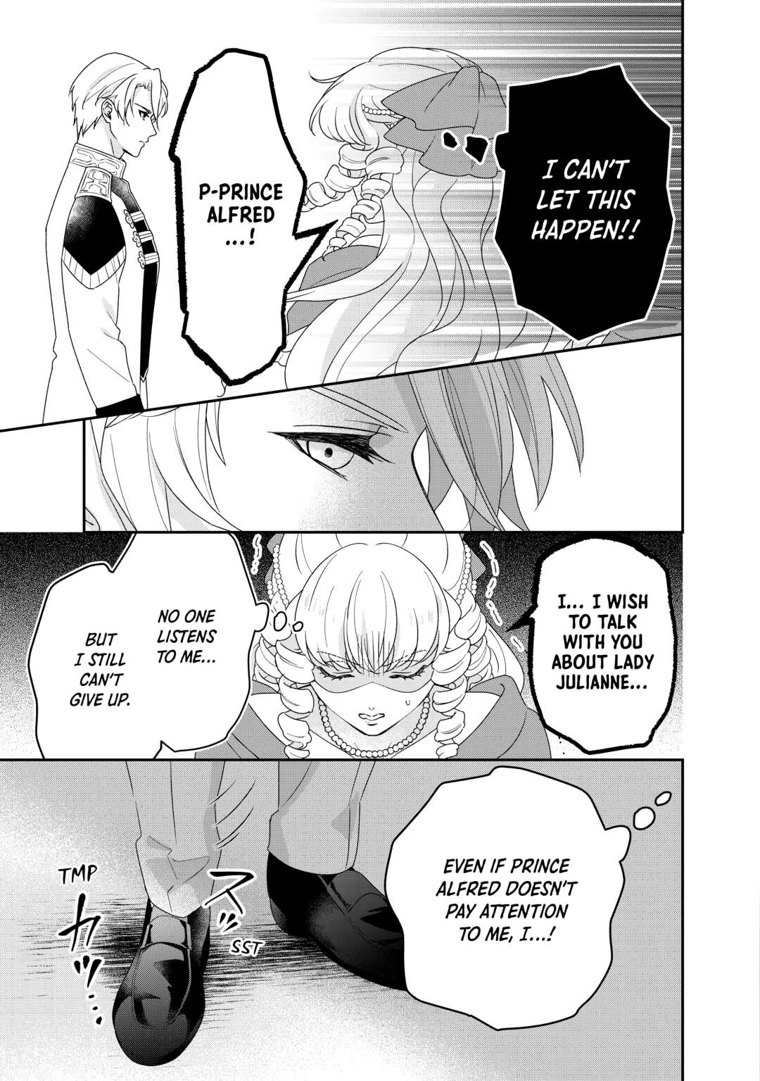 The Struggles of a Reincarnated Marquess's Daughter--- I'll be taken down in Style! Chapter 37 - Page 5