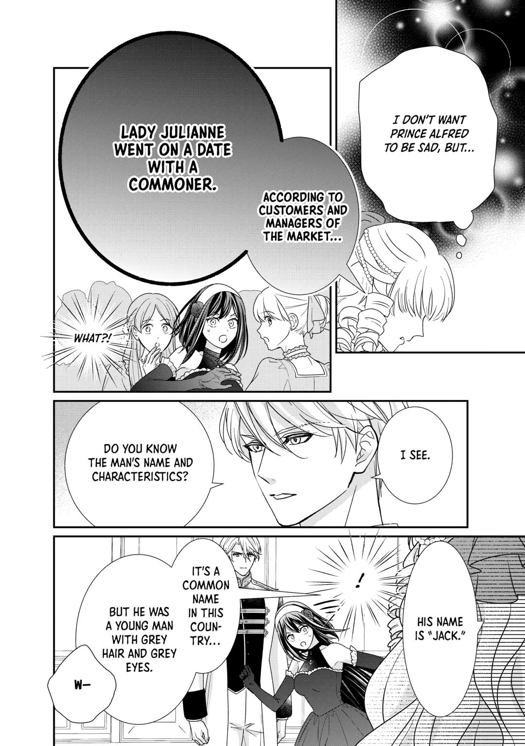 The Struggles of a Reincarnated Marquess's Daughter--- I'll be taken down in Style! Chapter 37 - Page 8