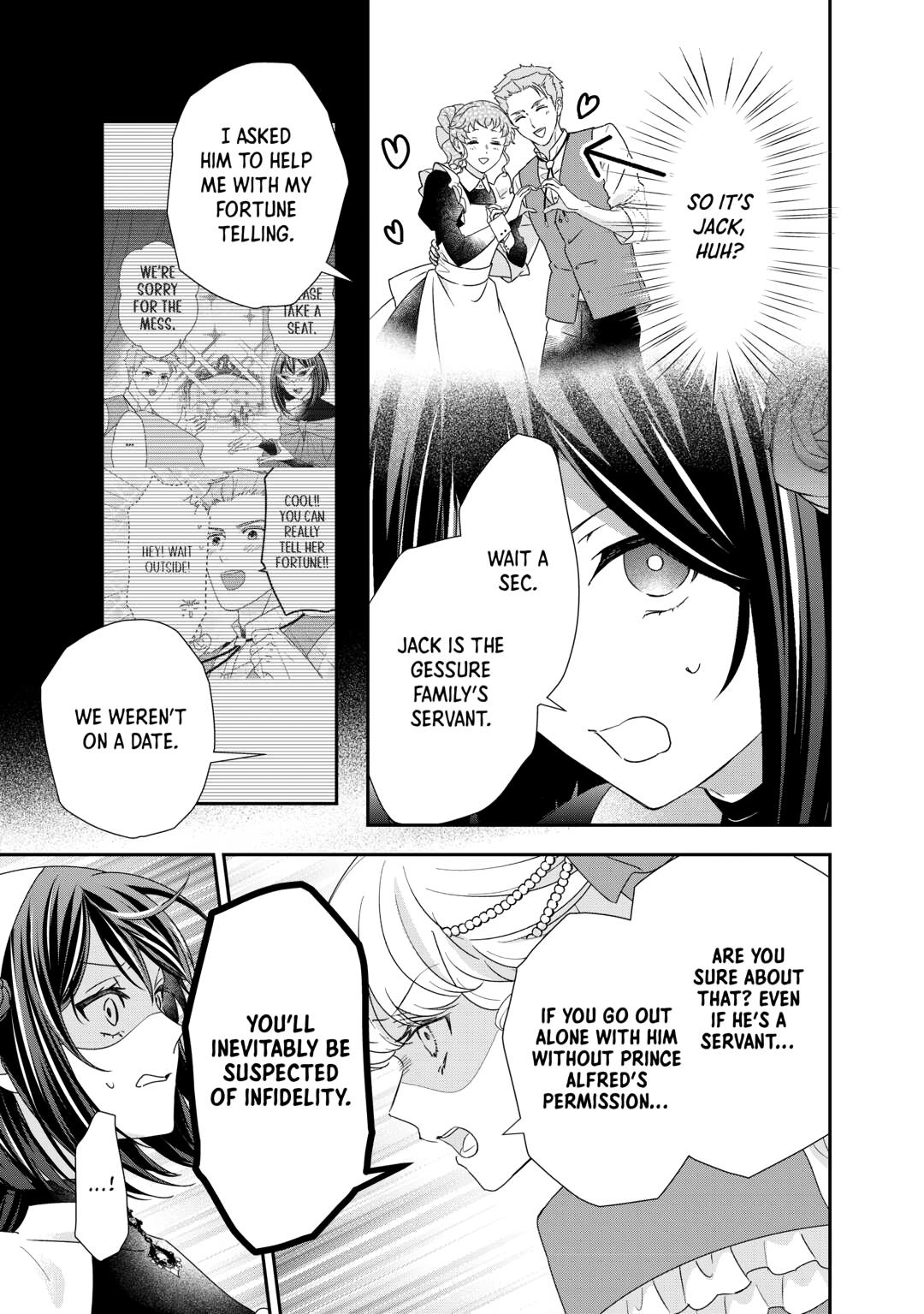 The Struggles of a Reincarnated Marquess's Daughter--- I'll be taken down in Style! Chapter 37 - Page 9