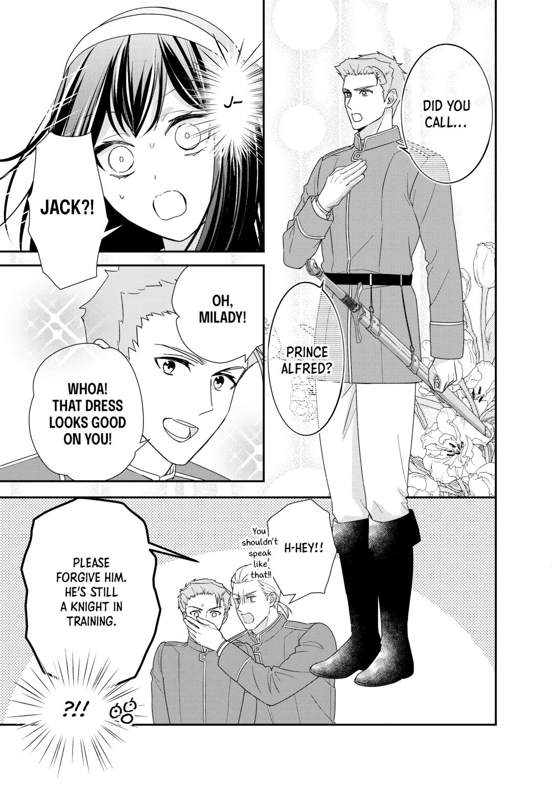 The Struggles of a Reincarnated Marquess's Daughter--- I'll be taken down in Style! Chapter 37 - Page 11