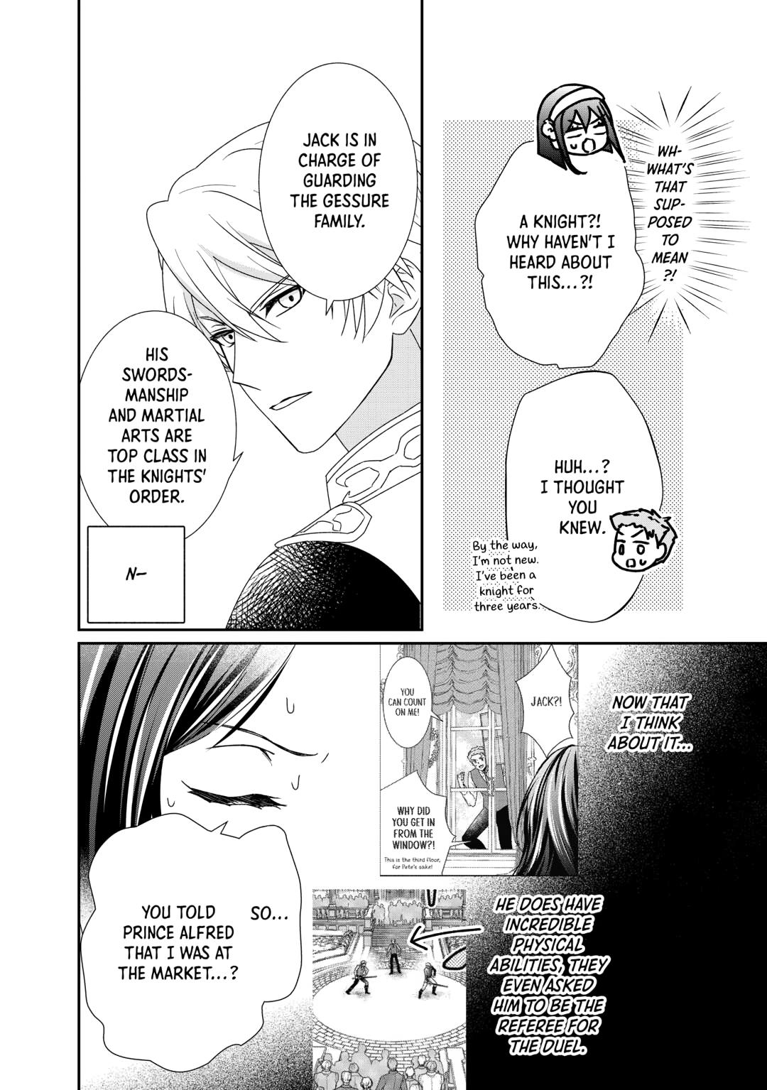 The Struggles of a Reincarnated Marquess's Daughter--- I'll be taken down in Style! Chapter 37 - Page 12