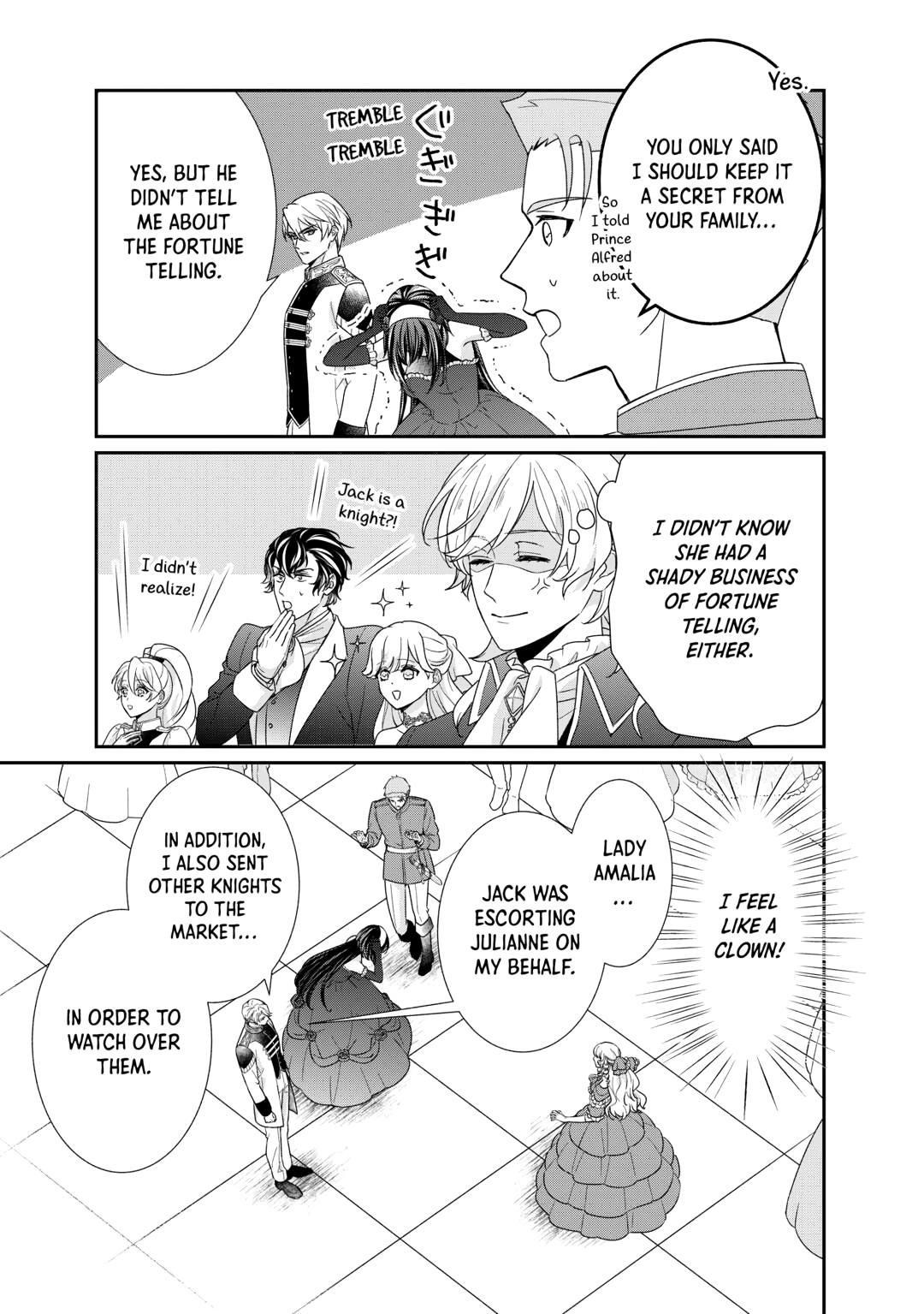 The Struggles of a Reincarnated Marquess's Daughter--- I'll be taken down in Style! Chapter 37 - Page 13