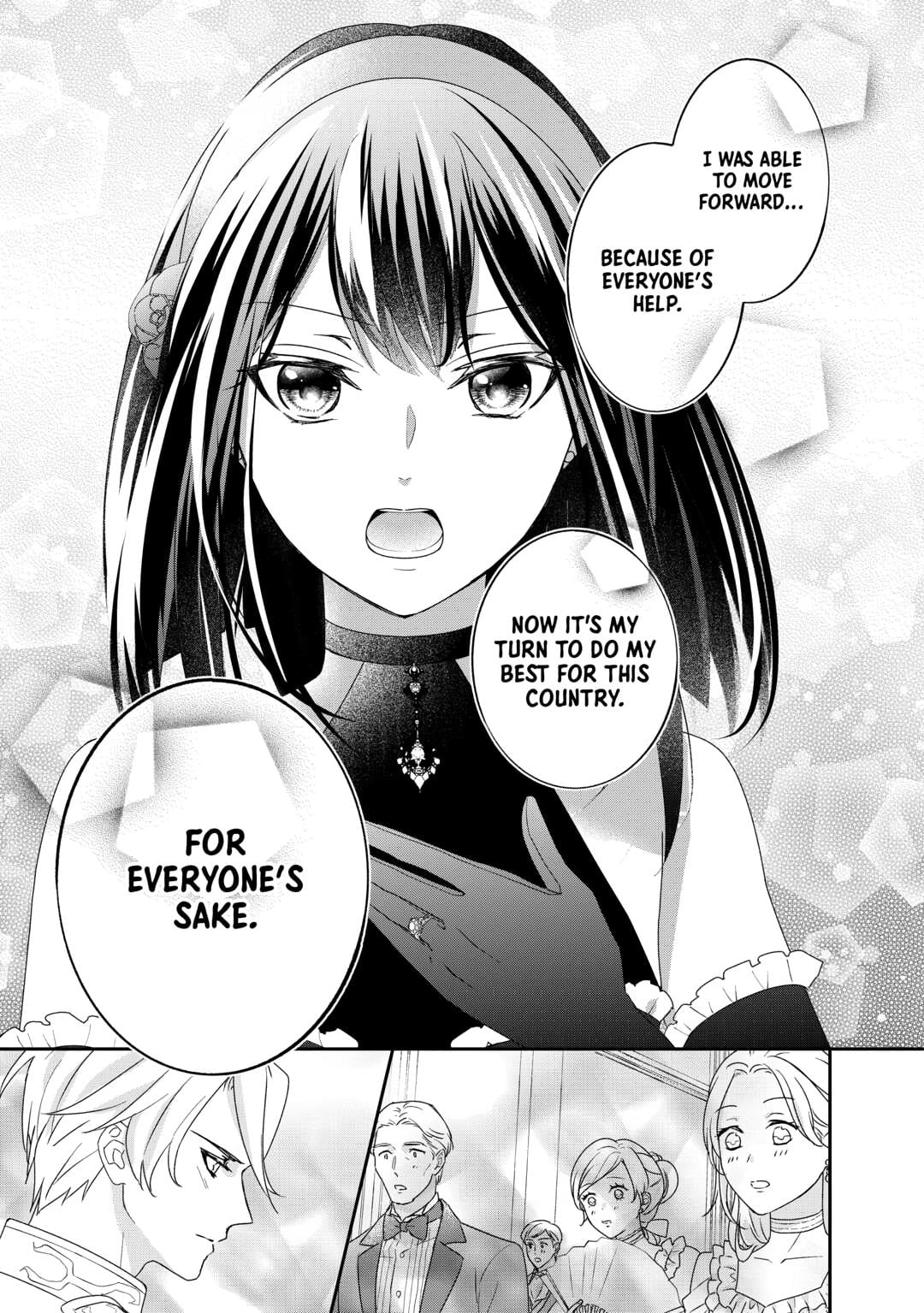 The Struggles of a Reincarnated Marquess's Daughter--- I'll be taken down in Style! Chapter 37 - Page 27