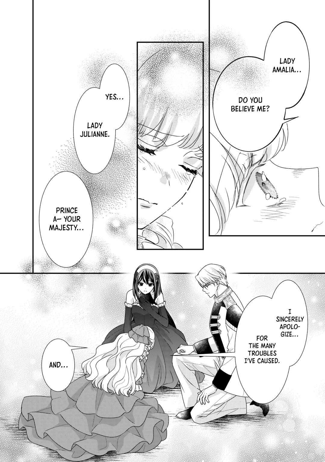 The Struggles of a Reincarnated Marquess's Daughter--- I'll be taken down in Style! Chapter 37 - Page 28