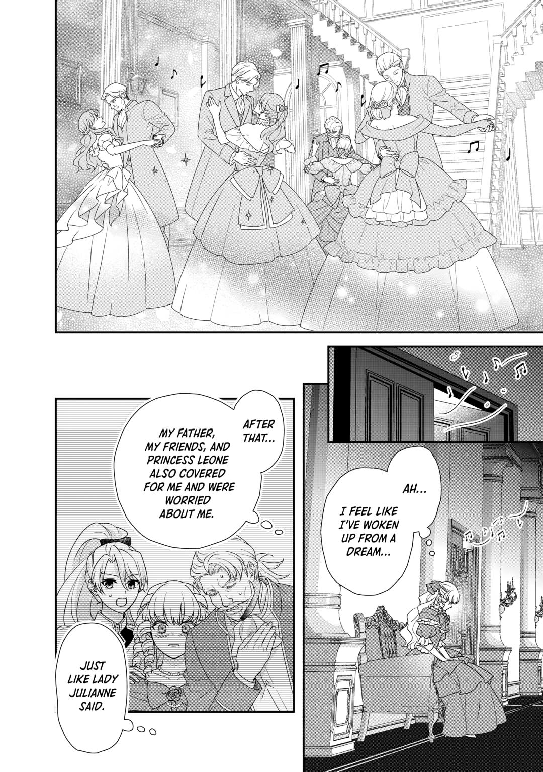 The Struggles of a Reincarnated Marquess's Daughter--- I'll be taken down in Style! Chapter 37 - Page 30