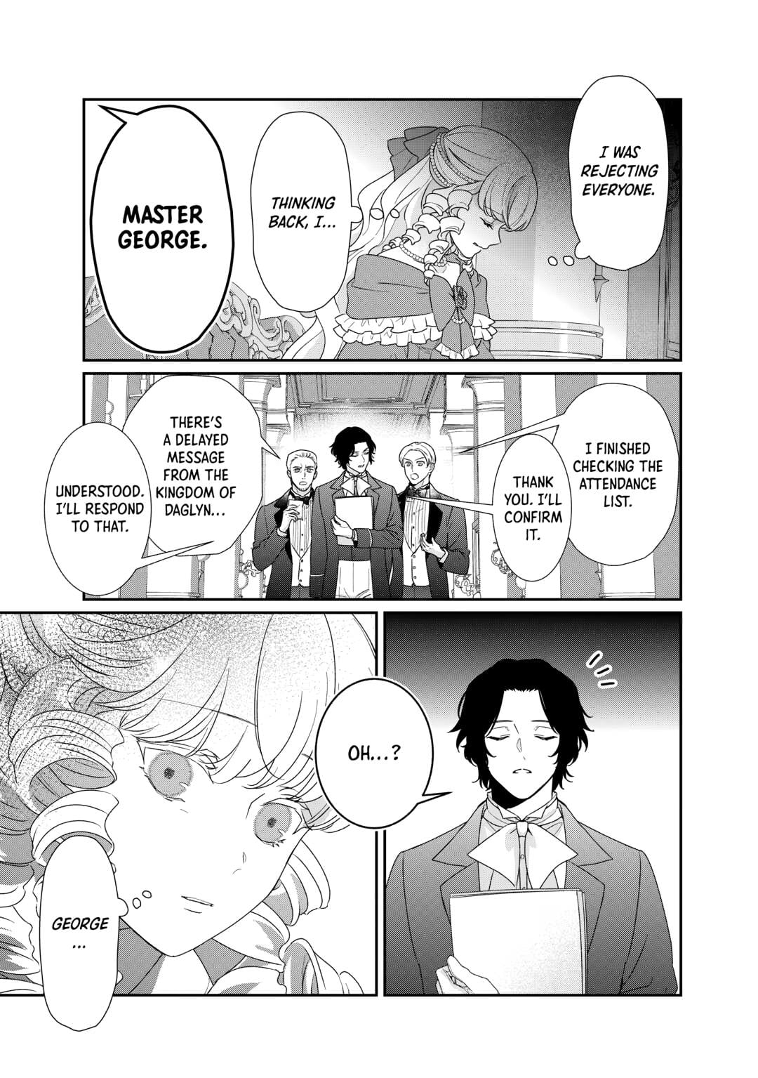 The Struggles of a Reincarnated Marquess's Daughter--- I'll be taken down in Style! Chapter 37 - Page 31