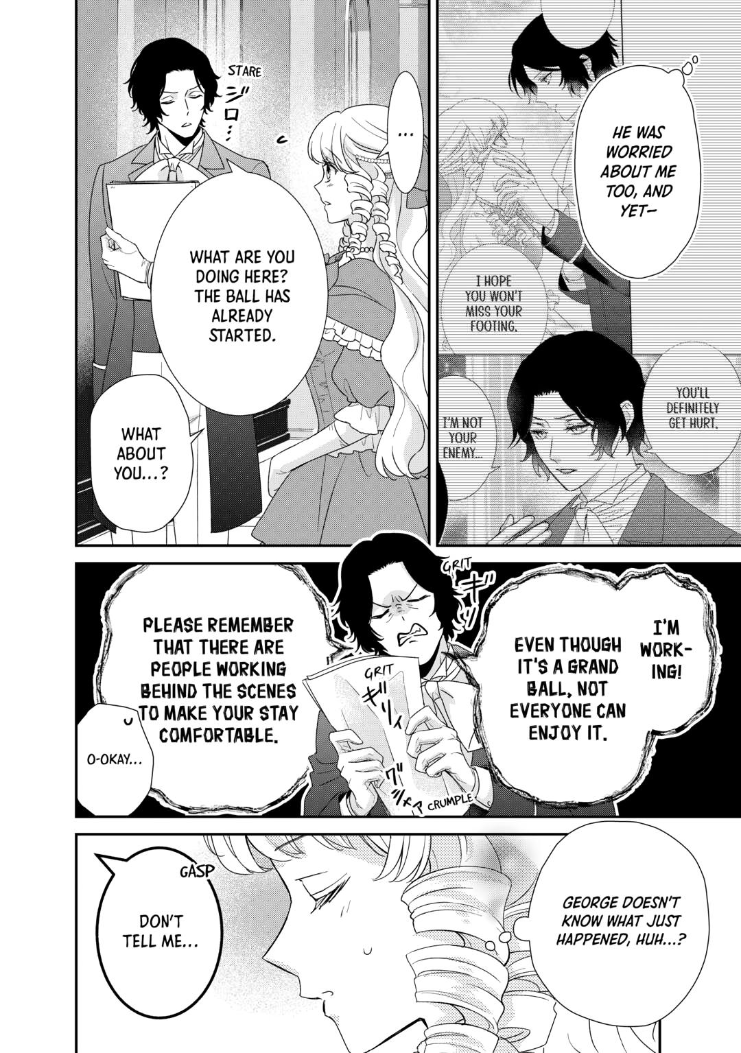 The Struggles of a Reincarnated Marquess's Daughter--- I'll be taken down in Style! Chapter 37 - Page 32