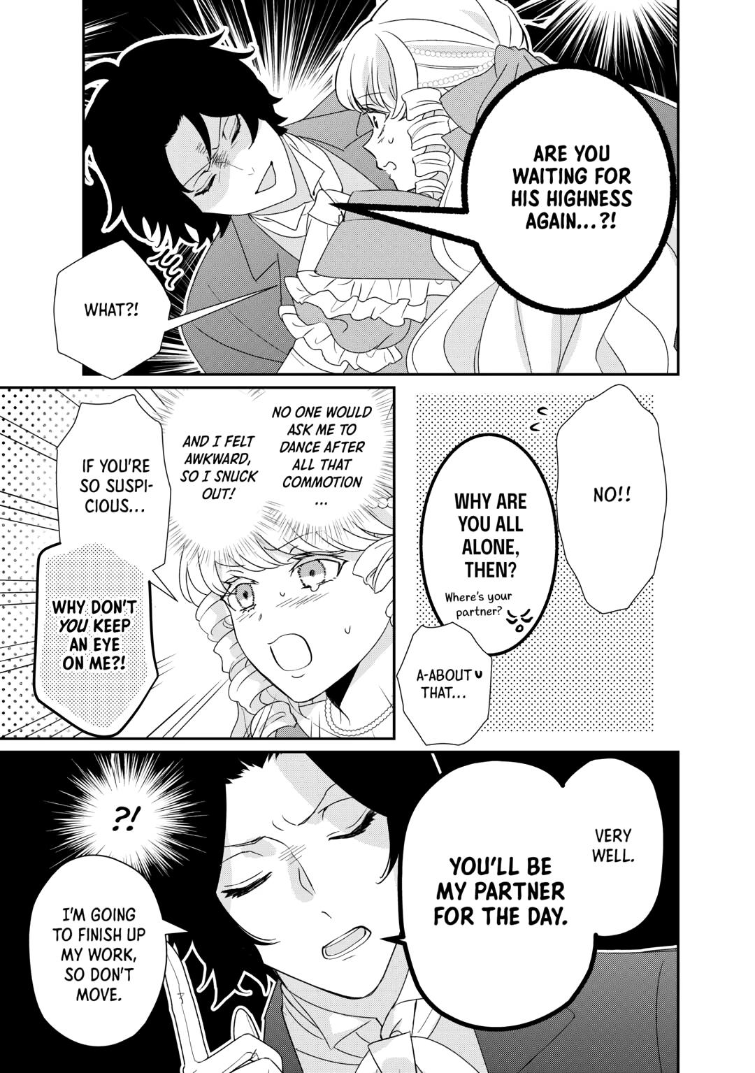 The Struggles of a Reincarnated Marquess's Daughter--- I'll be taken down in Style! Chapter 37 - Page 33